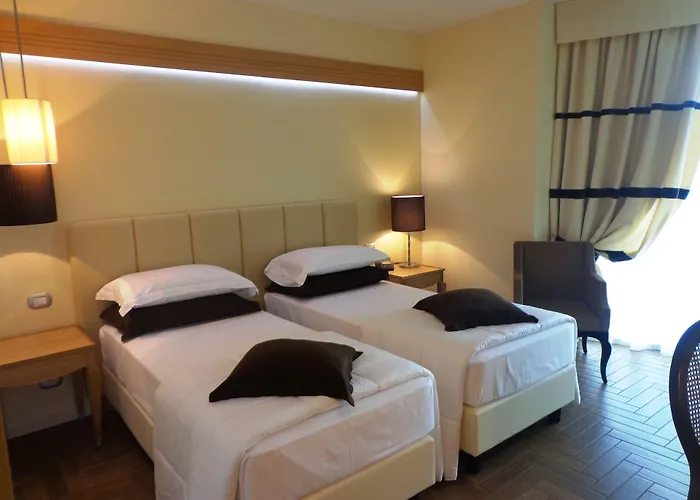 Hotel Erbavoglio Rímini